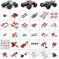 MJX Metal Upgrade and Transformation Fragile Parts 1/16 16208 16209 16210 Hyper Brushless RC Auto and Other Accessories