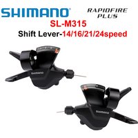 AliExpress Shimano SHIMANO Altus SL-M315 SL-M310 MTB Shifter 2X7 2X8 3x7 3x8 2 3 7 8 14 16 21 24 S Speed Mountain Bike Shift Lever Trigger Set