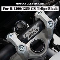 Waterproof Motorcycle Stickers Handlebar Decoration Decals For BMW R 1250 GS Triple Black F800GS S1000 R1200GS R1250GS Adventure