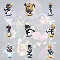 Vigilante Anime The Crawler Pop☆Step Knuckleduster Acrylic mini Stand figure Stand Plate Cosplay Prop Decor keychain Gifts 10cm