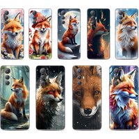 Picture Fox Case For Cubot A40 X100 A20 A10 Max 5 3 P80 P50 X70 X50 Note 60 50 21 Nothing CMF Phone 1 2 Pro 2a 3a Lite Cover