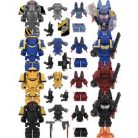 New 40K War Angels Ultramarines Templars Imperial Robot Minifigure Models Kids Toys Building Blocks Gift Boys Girls Moc Juguetes