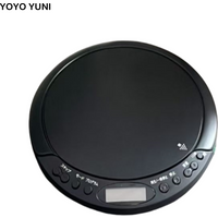 LCD Screen Display Portable CD Player High Quality Sound USB Port Walkman CD Player Looping Function Stereo Player