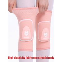 AliExpress Tcare 1 Pair Knee Pads Anti Slip Sponge Kneepads Soft Elastic Protector Skating Cycling
