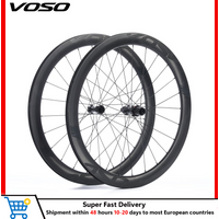 Disc Brake Road Bike Carbon Wheels 700c T1000 Carbon Fiber paint-free process Ratchet System 36T HUB Elite Bicycle Wheel Set
