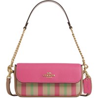 COACH Hailey PVC Shoulder Bag Small Women's Pink CBI56-IMPMC