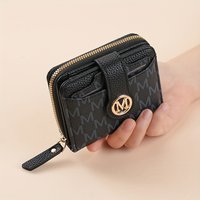 Women's Wallets Multiple Card Slots, Cash Pocket, Retro Style, Mini Purses, Minimalist Charm, Travel Accessory, Daily Essentials