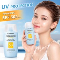 50+ Facial Sunscreen Cream,Refreshing,Sunblock,Non-Greasy,Brightening Skin Color,Women's Korean Moisturizing Protector Care Body