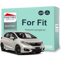 Car Led Interior Light Kit For Honda Fit Jazz 2001-2015 2016 2017 2018 2019 2020 LED Bulbs Dome Map Canbus