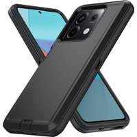 Robuste, robuste, staubdichte Abdeckung für Redmi 12 Kameraschutzhülle für Xiaomi 11T Pro Redmi Note 11S 12 Rüstung, stoßfeste Hülle