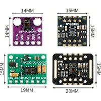 1pcs GY-MAX30102 Blood Oxygen Concentration Sensor Module Heart Rate Click MAX30100 Sensor Breakout Board For Arduino