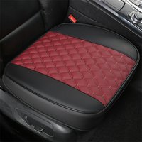 Universal Car Seat Cover PU Leather Auto Car Chair Covers Automobiles Seat Covers for Women Men Baby Fit for Most Cars
