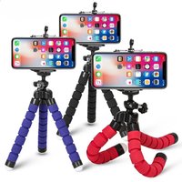 Tripods For Phone Mobile Camera Holder Clip Smartphone Monopod Tripe Stand Octopus Tripod Stativ For iPhone Samsung Mobile Phone