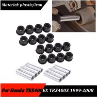 For Honda TRX400EX TRX 400EX TRX450R TRX-450R TRX 400EX TRX-400EX 1999-2005 2006 2007 2008 Front Upper / Lower A-Arm Bushing Kit