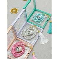 Ring-shaped portable counter, diamond-encrusted point counter, people flow statistics, beaded gift box set
