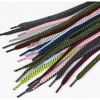 New Stylish Flat Premium Shoelace High-quality Multicolored Shoelaces Suitable for A Variety of Shoes 1Pair