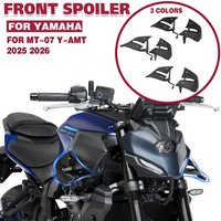 MT 07 Side Downforce Spoiler Fairing Winglet For Yamaha MT-07 Y-AMT MT07 2025 2026 Motorcycle Naked Front Aerodynamic Wind Wing