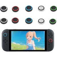 10PCS Non-slip Silicone Analog Joystick Thumbstick Thumb Stick Grip Caps Cases For Switch2 PS3 PS4 PS5 Xbox Steamdeck Controller