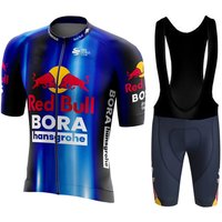 AliExpress Red Bull Road Bike Jerseys Team Jersey Sets Short Bib Cycling Men's Clothing Set Mens Cycling Clothes for Men Mtb Sportswear Man