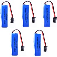 3.7V 800mAh 14500 Battery For RC TOYS Lipo Battery For C2 D828 toys accessories helicopter car Baot Tank Gun Trucks Trains parts