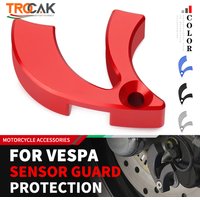 NEW For VESPA GTS 300 GTS300 Super Sport GTV300 Motorcycle Accessories CNC Sensor Guard Protection