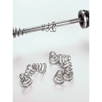 AliExpress NONE M5 Bike Quick Release Nut Kit Aluminum Alloy with 304 Stainless Steel Springs Bicycle Quick Release Nut Easy Installation