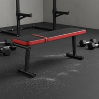Foldable Dumbbell Bench Widened Seat Adjustable Bench Fitness Equipment Space-Saving Heavy Duty for Beginners