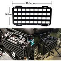 Side Box Armor Panel Motorcycle multifunctional universal side box bracket aluminum alloy side box bracket Quick Release