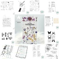 Butterflies and Pigs Metal Cutting Dies Scrapbook Diary Decoration Stencil Embossing Template DIY Greeting Card Handmade 2026