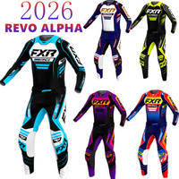 2026 REVO Moto Gear Set MX Enduro Suit Off Road Motocross Jersey And Pant Dirt Bike Kit Motorcycle Combos