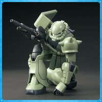 WM Modle HG 1/144 HGUC MS-06 ZAKU II Repaired Version Assembly Model Kits Action Figure Plastic Model Collection Toys Gift