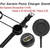 For Garmin Forerunner 965 955 945 935 745 265 255 245 55 45 USB Charger Smartwatch Charging Dock Cable Replacement Charger