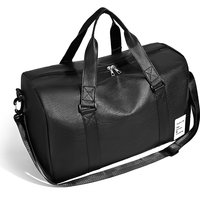 Large capacity light travel bag, carry on luggage, weekend business travel bag, dry wet separation