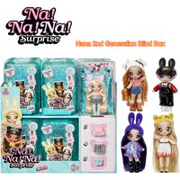 Na Na Surprise Minis Series Fashion Doll - Mystery Packaging With Confetti Toys Doll Clothing Surprise Blind Box