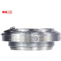 FOR LAINA Full Brass Adapter for Contax RF Kiev RF Nikon S Lens to L39 Screw Mount Bridge Style