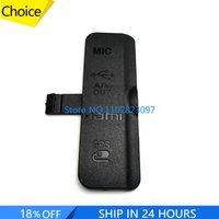 NEW for Nikon D3200 USB Rubber Lid Door HDMI-compatible MIC Cap Interface Cover Camera Repair Part