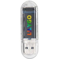 LILYGO T-Dongle-C5 ESP-C5HR8 TTGO TF Card Development Board Featuring 0.96" ST7735 IPS LCD Display Module