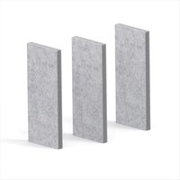 DT34 Insulated Foam Panels for Portable AC Window Seal Kit, Sturdy & Thick Air Conditioner Insulating Panel