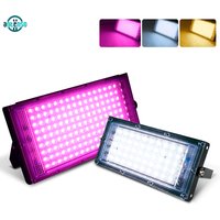 LED Grow Light Full Spectrum Phyto Lamp for Plants 50W 100W AC 220V Led Grow Lamp Phytolamp Seed Greenhouse Growth Lighting