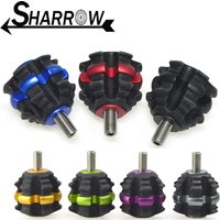 Topoint Bow Shock Absorbers Recurve Bow/Compound Bow Rubber Ball Vibrations Dampers For Hunting Shooting Accessories