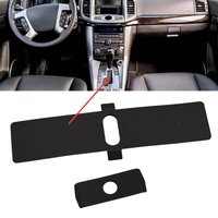 Gear Shift Cover For Chevrolet Captiva 08-17 Lever Panel Rubber Dustproof Automotive Interior Accessories