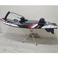 Ships from China Jet Surfboard Carbon Fiber Surfboard Gas-Powered Surfboard with 109cc Engine Powered Surfboard