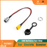 Electric Scooter GX-16 Charge Plugs GX16 3 Pins Charging Port for VSETT 8 8+ 9 9+ 10+ for ZERO 8 9 10 8X 10X 11X for Speedual