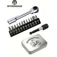 AliExpress OFFBONDAGE Portable Tool kit Multifunctional Repair Tool Bag Ratchet Wrench Kit Tire Lever Mini Pump Tools Set Bike Accessories