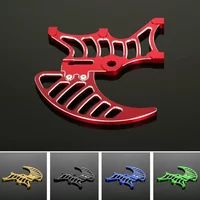 Rear Brake Disc Sprocket Caliper Guard For Surron Light Bee X/S Segway X160 Segway X260