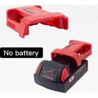 For Milwaukee18V Li-ion Battery Power Bank Fast Charger Portable W/USB Type-C output Electric Drill Tool(No battery)
