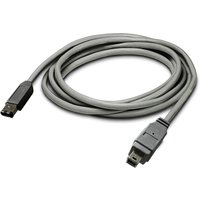 Firewire 400 Cable IEEE-1394a Firewire 400 6 Pin to 4 Pin cable for camcorders, DV recorders, digital cameras