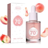Peach 70% Niacinamide Serum Moisturizing Prevent Dryness Facial Essential Oil Increasing Elasticity Smooth Soften Skin Care 30ml