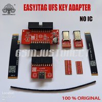 MiPi Tester EMMC / UFS ISP Adapter ISP pinouts via UFS/eMMC interface Intended for Easy UFS kits and Z3X Easy Jtag Plus