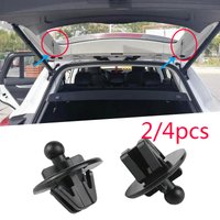 2/4Pcs String Hanger Plastic Fixing For Ford Fiesta Mk5 Fusion Rear Parcel Shelf Clip